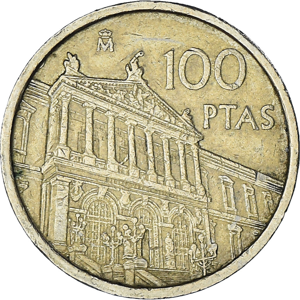 Espagne, 100 Pesetas, 1996