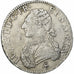 France, Louis XVI, Ecu aux branches d'olivier, 1784, Paris, Silver, EF(40-45)