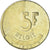 Belgique, 5 Francs, 5 Frank, 1992