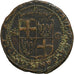 Malta, 4 Tari, 1641, Rame, MB, KM:68