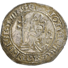 Greece, Gigliato, 1377-1396, Pedigree, Silver, VF(20-25)