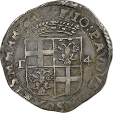 Malta, 4 Tari, 1648, Koper, FR, KM:69