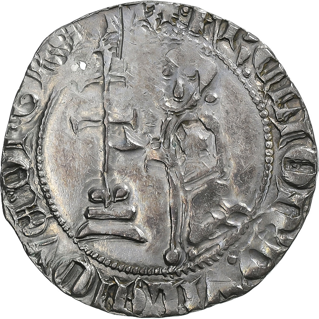 Griechenland, Gigliato, 1319-1346, Pedigree, Silber, S