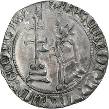 Griechenland, Gigliato, 1319-1346, Pedigree, Silber, S