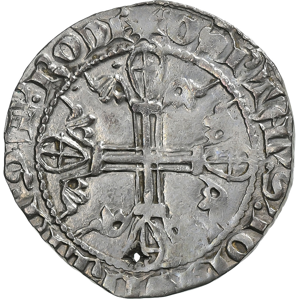 Griechenland, Gigliato, 1319-1346, Pedigree, Silber, S