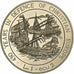 Malta, 1 Lira, 430 Years of Defense of Christianity, 1993, Rame-nichel, SPL