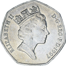 Wielka Brytania, 50 Pence, 1997