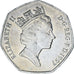 Wielka Brytania, 50 Pence, 1997