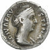 Faustina I, Denarius, 141, Rome, Silver, EF(40-45), RIC:360a