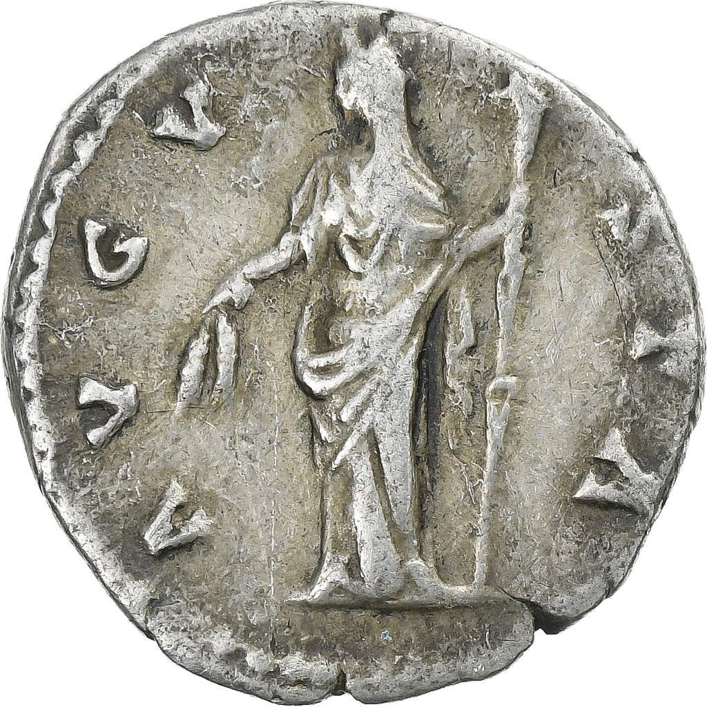 Faustina I, Denarius, 141, Rome, Silver, EF(40-45), RIC:360a