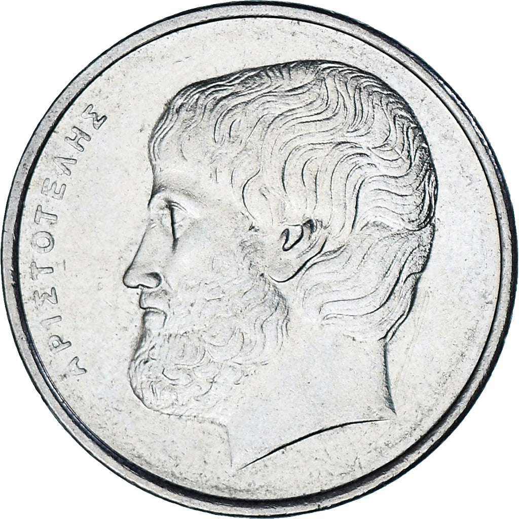 Griechenland, 5 Drachmes, 2000