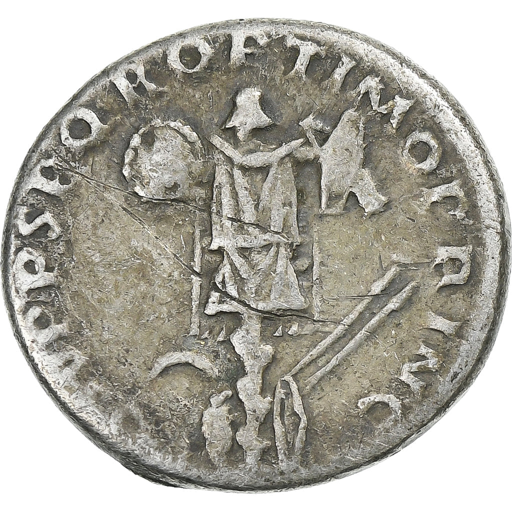 Trajan, Denarius, 103-111, Rome, Silver, EF(40-45), RIC:147