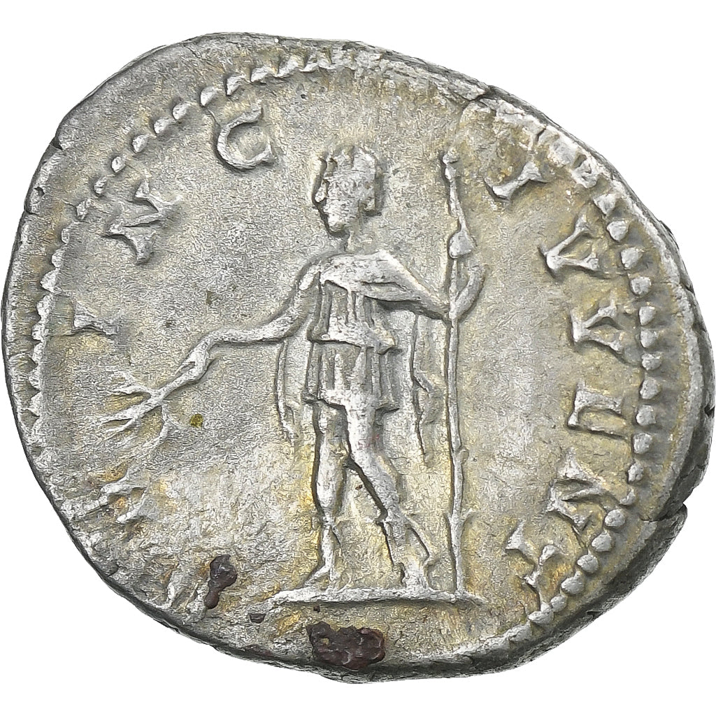 Geta, Denarius, 200-202, Rome, Prata, EF(40-45), RIC:15a