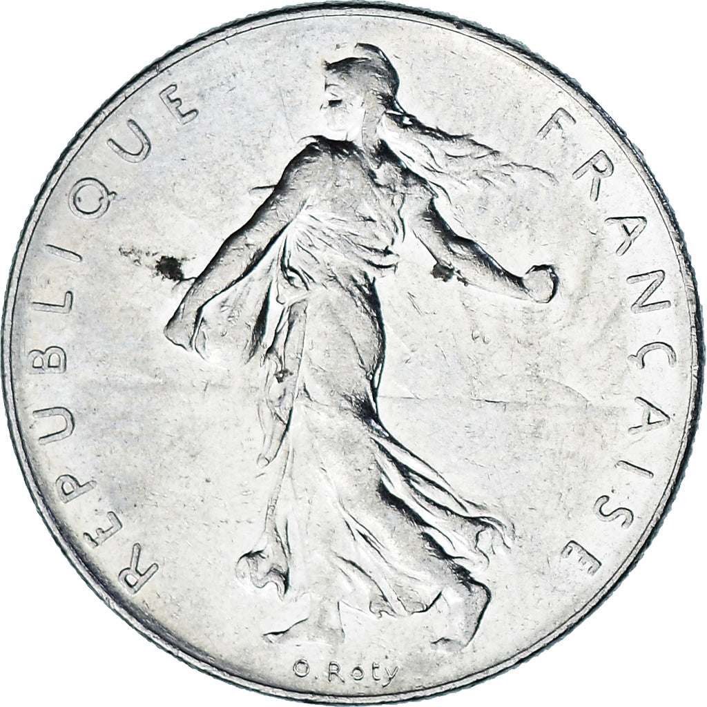 France, Franc, 1985