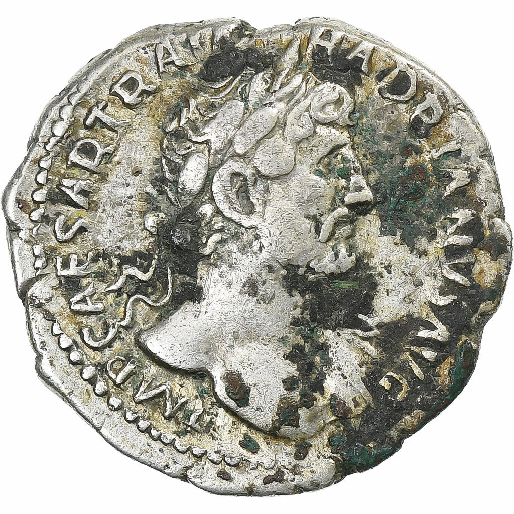 Hadrian, Denarius, 119-120, Rome, Silber, SS, RIC:221