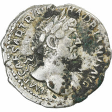 Hadrian, Denarius, 119-120, Rome, Silver, EF(40-45), RIC:221