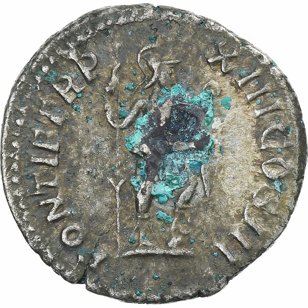 Caracalla, Denarius, 210, Rome, Silver, EF(40-45), RIC:117b