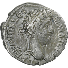Commodus, Denarius, 192, Rome, Prata, EF(40-45), RIC:235