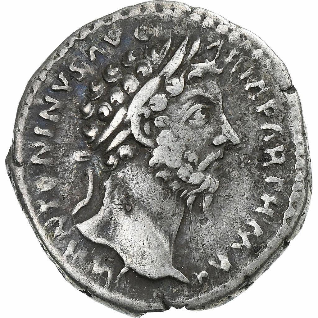 Marcus Aurelius, Denarius, 166-167, Rome, Silver, EF(40-45), RIC:170