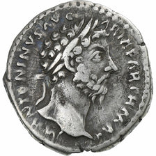 Marcus Aurelius, Denarius, 166-167, Rome, Silver, EF(40-45), RIC:170