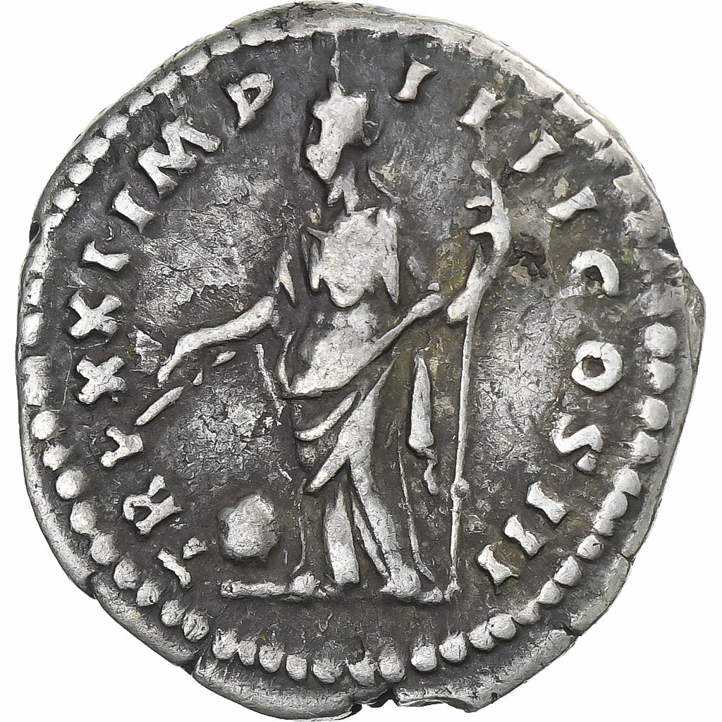 Marcus Aurelius, Denarius, 166-167, Rome, Silver, EF(40-45), RIC:170