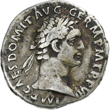 Domitian, Denarius, 88, Rome, Silver, EF(40-45), RIC:572