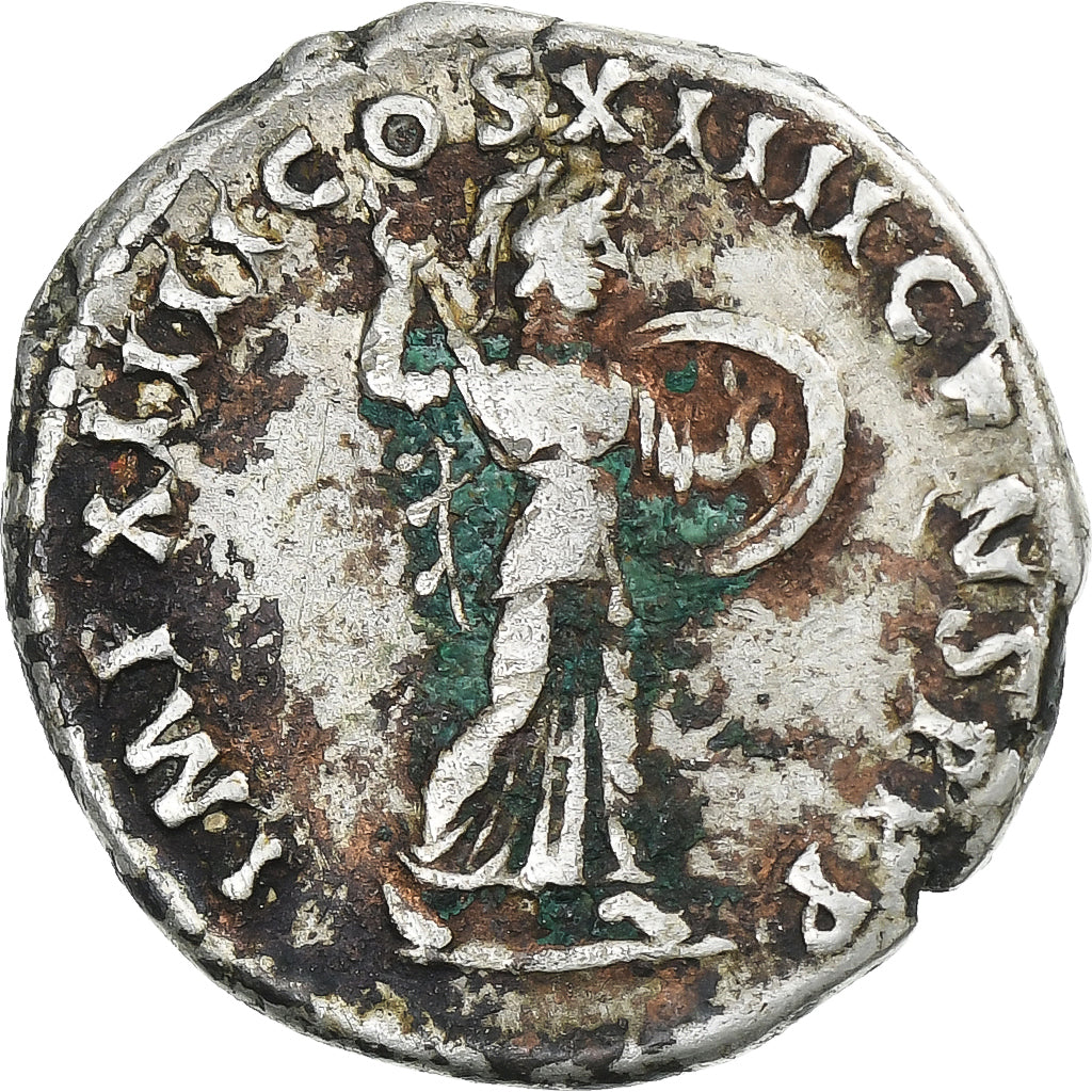 Domitian, Denarius, 88, Rome, Silver, EF(40-45), RIC:572