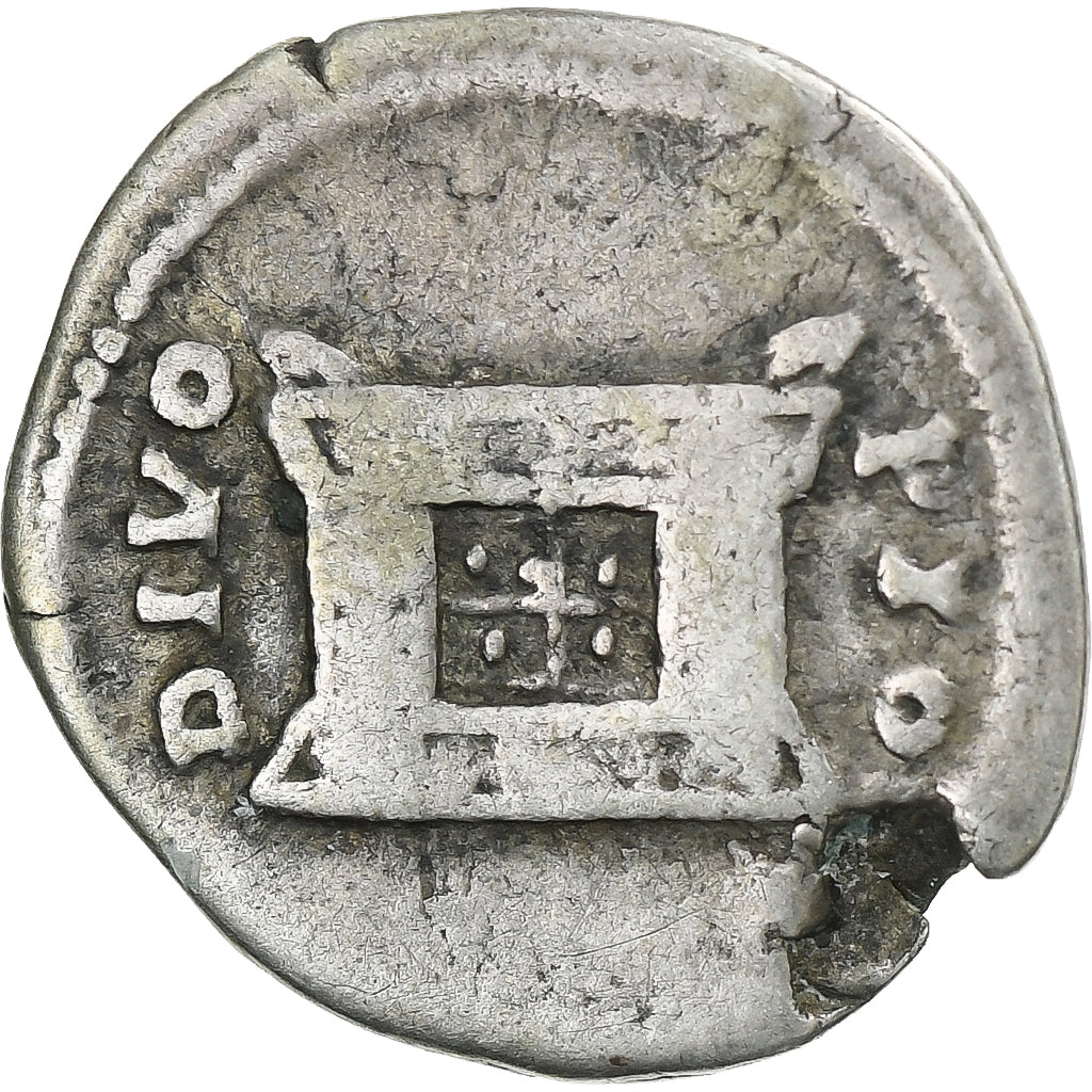 Divus Antoninus Pius, Denarius, 161-180, Rome, Prata, EF(40-45), RIC:441