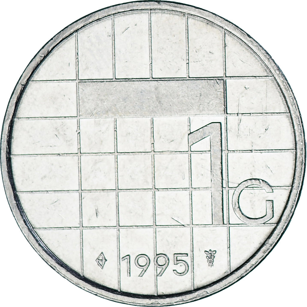 Países Baixos, Gulden, 1995