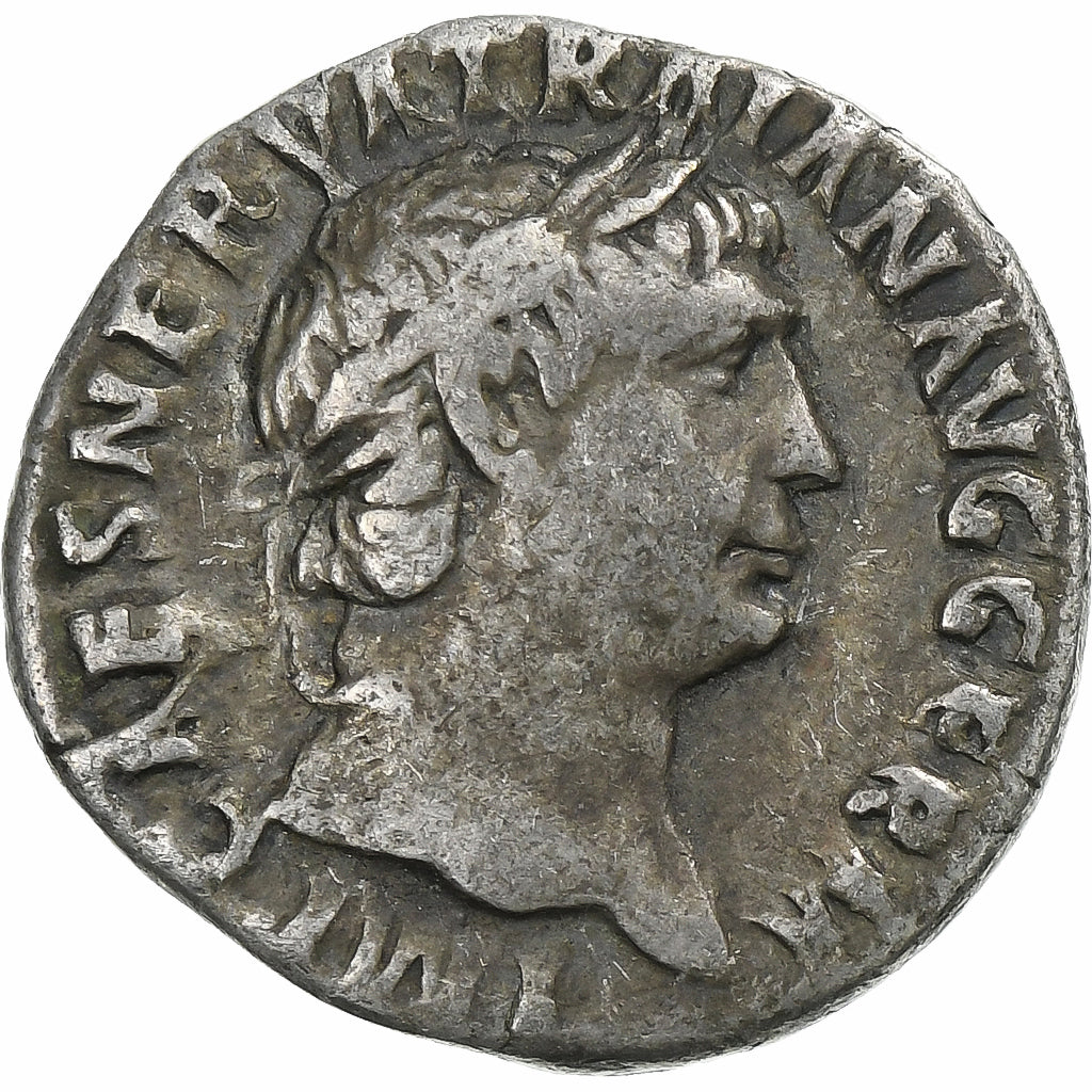 Trajan, Denarius, 101-102, Rome, Silver, VF(30-35), RIC:61