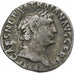Trajan, Denarius, 101-102, Rome, Silver, VF(30-35), RIC:61