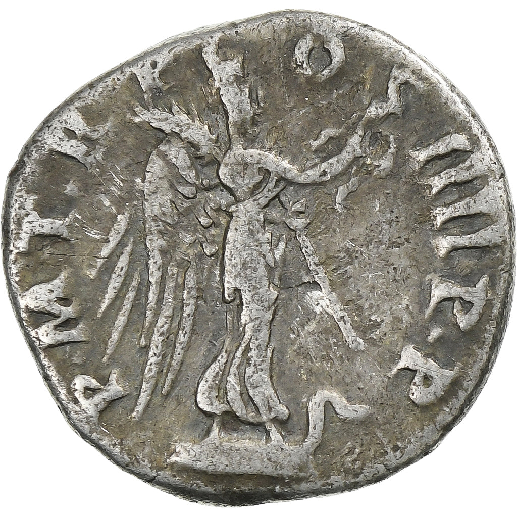 Trajan, Denarius, 101-102, Rome, Silver, VF(30-35), RIC:61