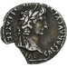 Augustus, Denarius, 2 BC-4 AD, Lugdunum, Silver, VF(20-25)