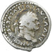 Titus for Divus Vespasianus, Denarius, 80-81, Rome, Srebro, VF(30-35), RIC:357
