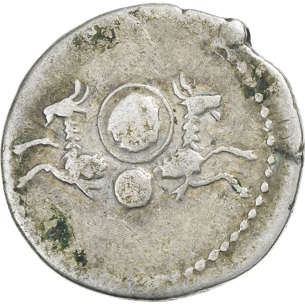 Titus for Divus Vespasianus, Denarius, 80-81, Rome, Srebro, VF(30-35), RIC:357