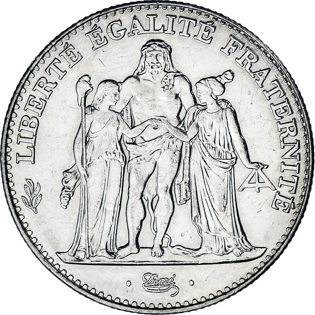 France, 5 Francs, 1996