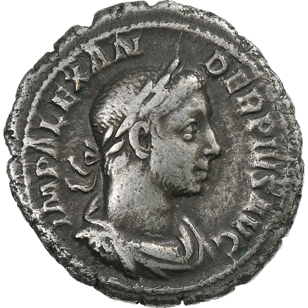 Severus Alexander, Denarius, 231-235, Rome, Plata, MBC, RIC:235