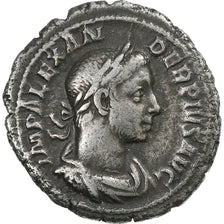 Severus Alexander, Denarius, 231-235, Rome, Plata, MBC, RIC:235