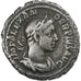 Severus Alexander, Denarius, 231-235, Rome, Plata, MBC, RIC:235