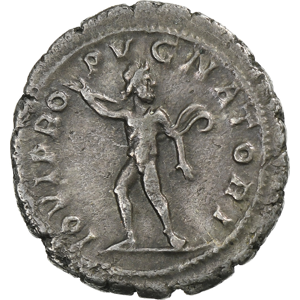 Severus Alexander, Denarius, 231-235, Rome, Plata, MBC, RIC:235