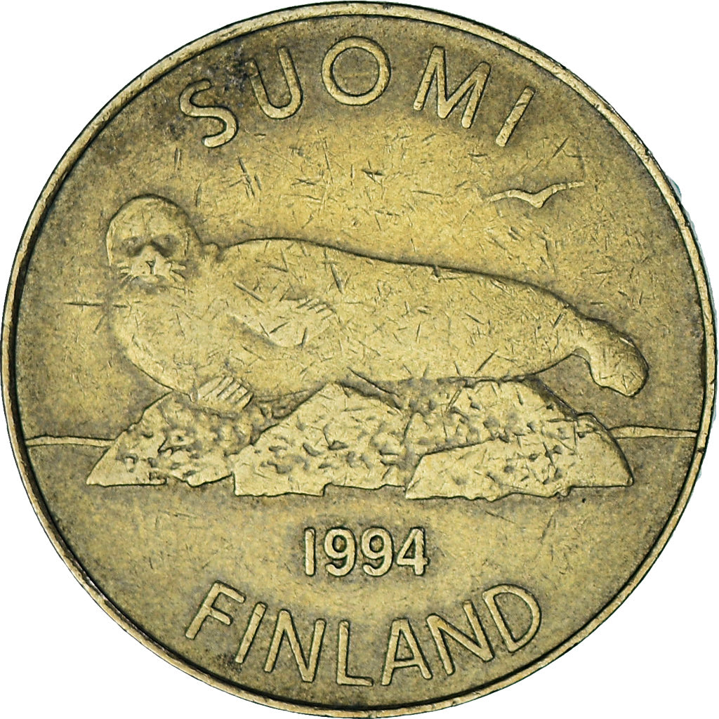 Finland, 5 Markkaa, 1994