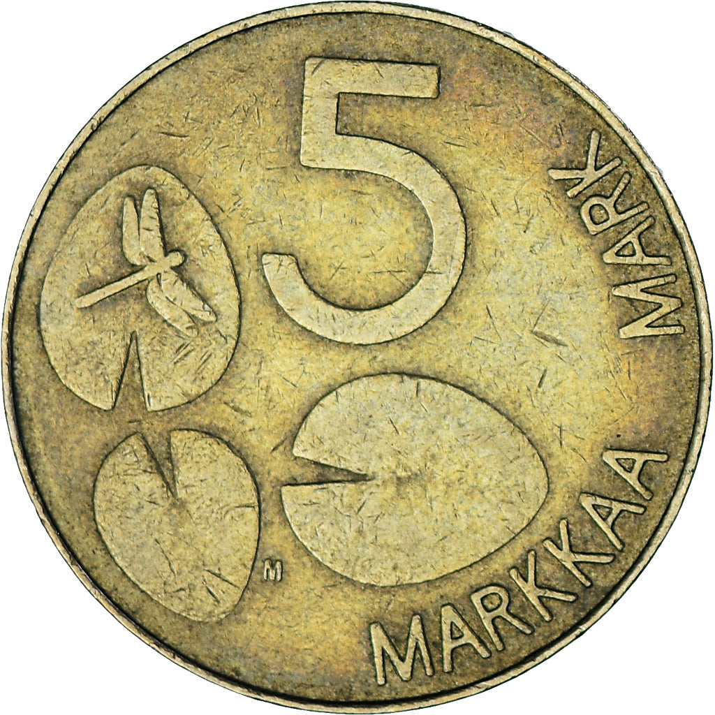 Finland, 5 Markkaa, 1994