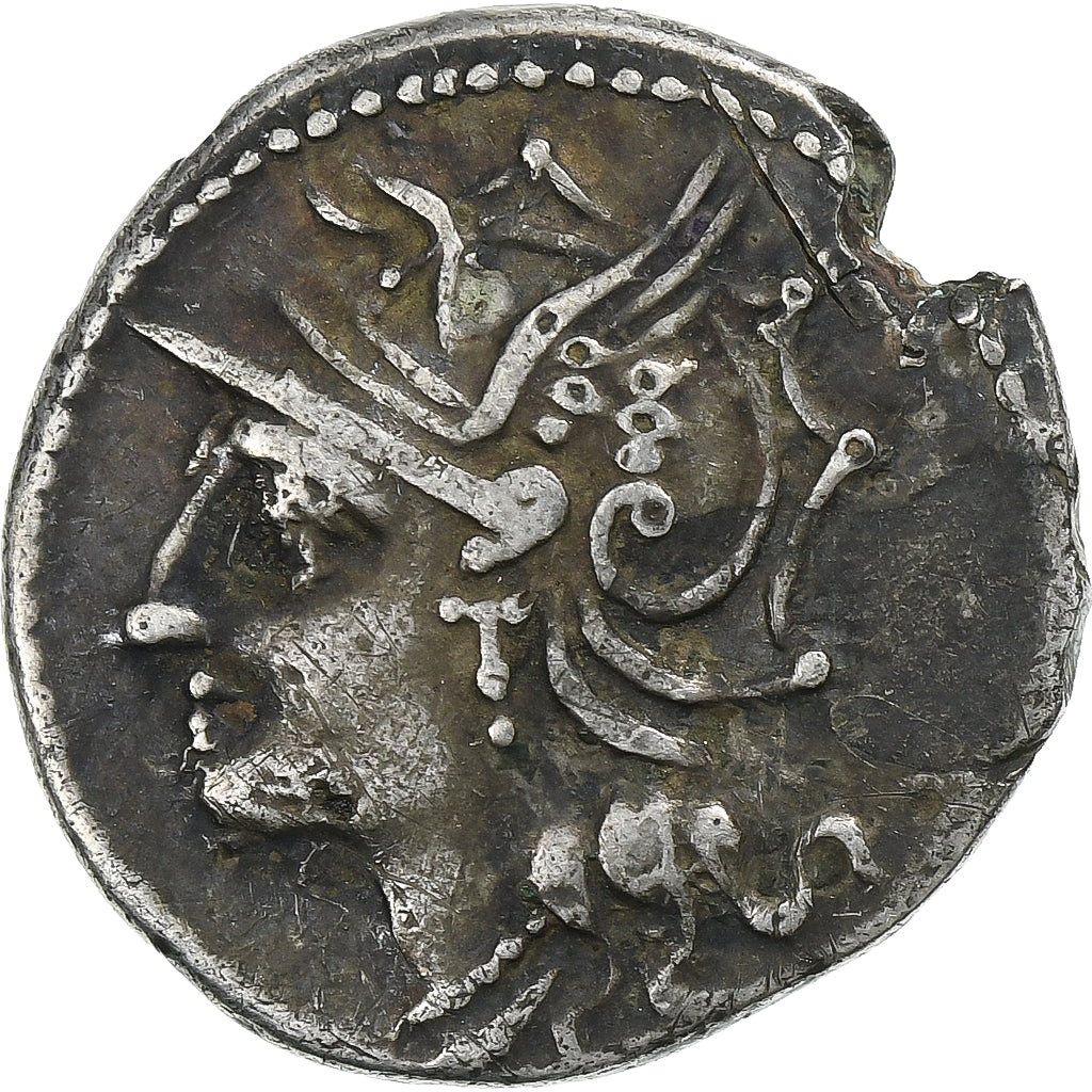 Appuleia, Denier, 104 BC, Rome, Argent, TB+, Crawford:317/3b