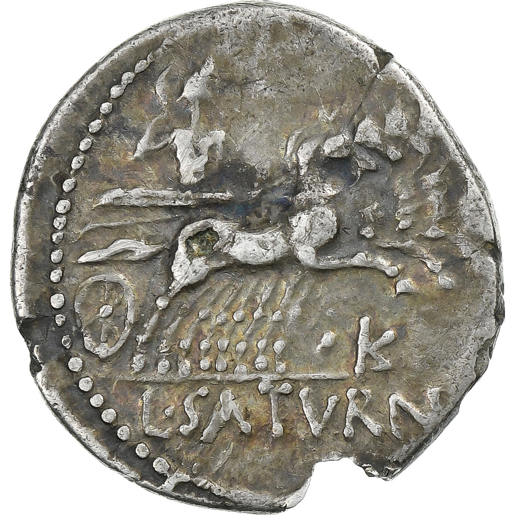 Appuleia, Denier, 104 BC, Rome, Argent, TB+, Crawford:317/3b