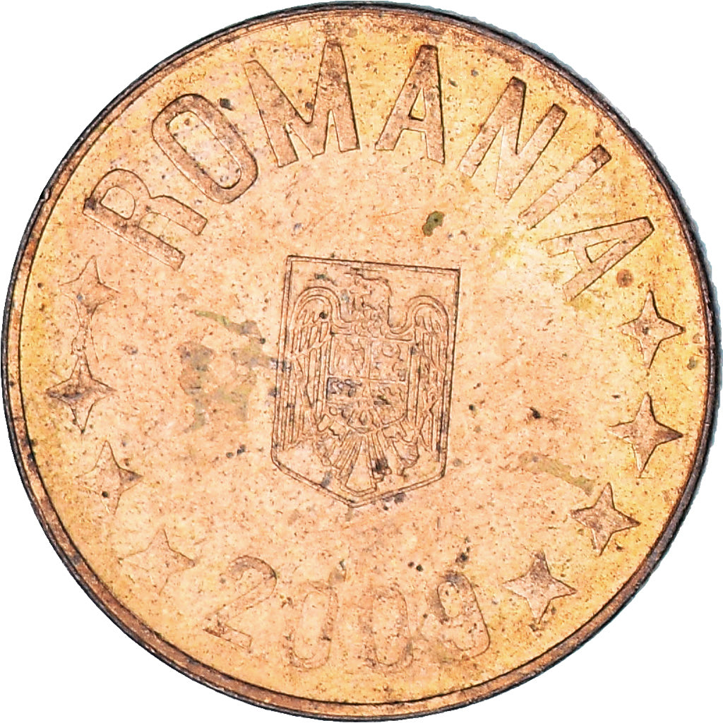 Roménia, 5 Bani, 2009
