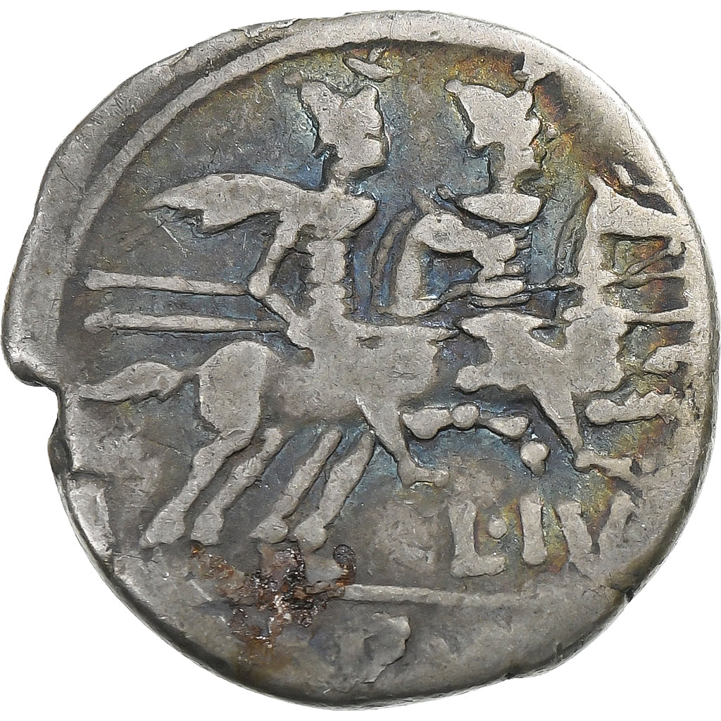 Julia, Denarius, 141 BC, Rome, Silver, VF(20-25), Crawford:224/1