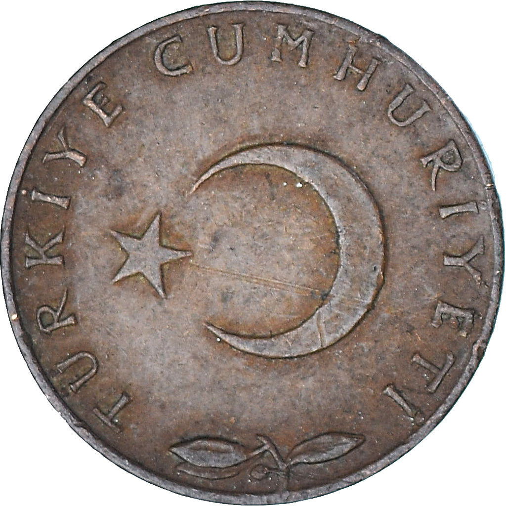 Türkei, 5 Kurus, 1972