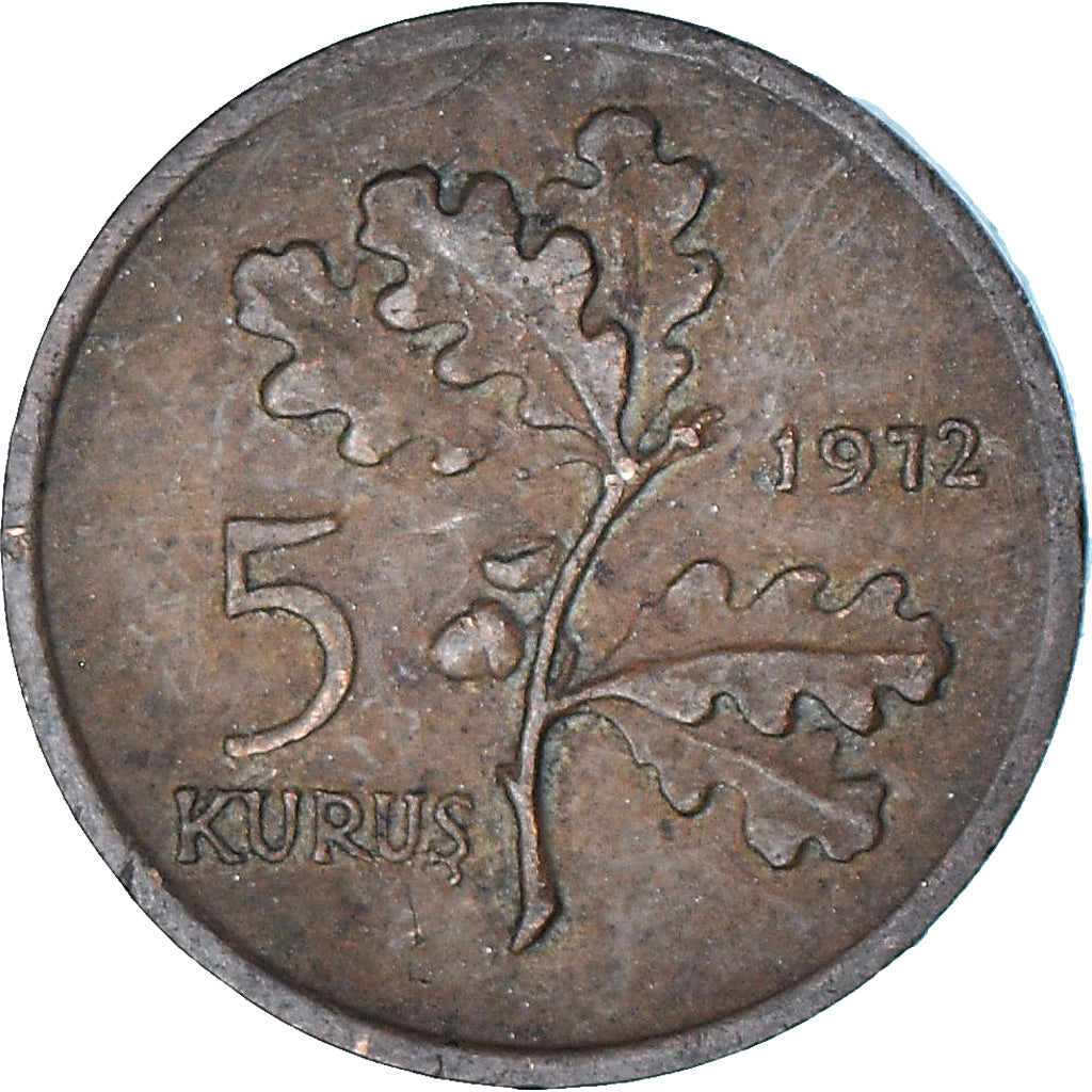 Türkei, 5 Kurus, 1972