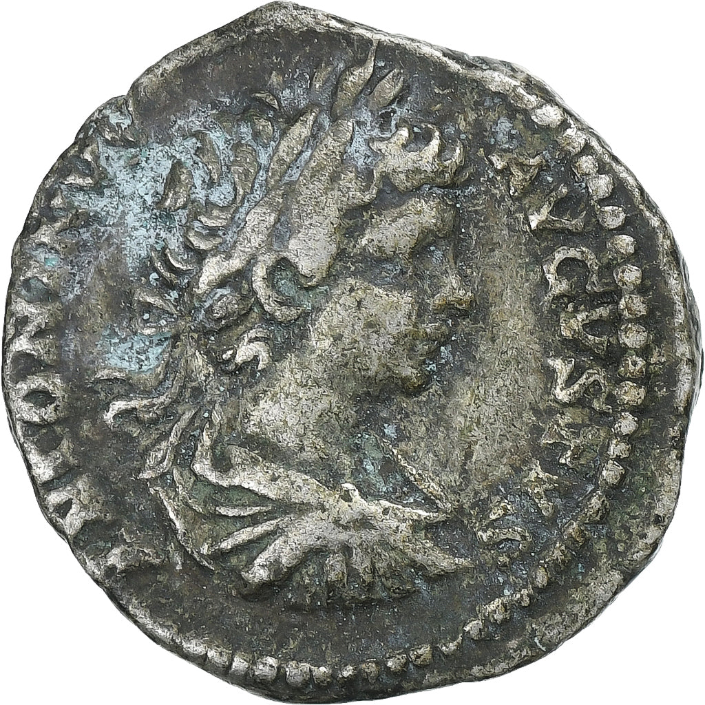 Caracalla, Denarius, 199-200, Rome, Srebro, VF(20-25), RIC:39a