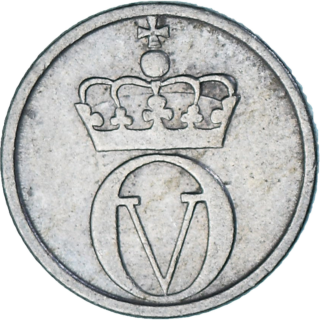 Norwegia, 10 Öre, 1963
